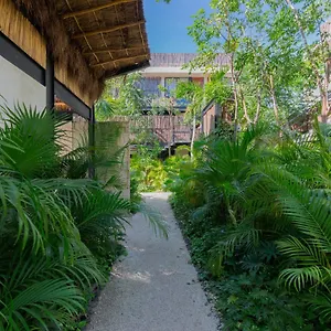 Luxury 2br Aldea Zama With Private Rooftop Plunge Pool 24 7 Security In A Gated Community Apartment